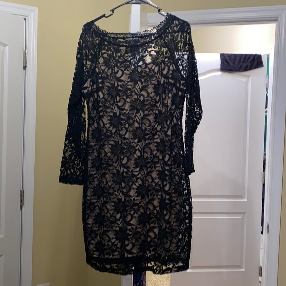 Lace Party Dress